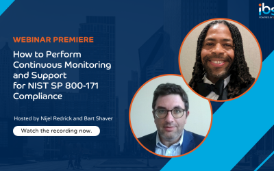 How to Perform Continuous Monitoring for NIST SP 800-171 Compliance